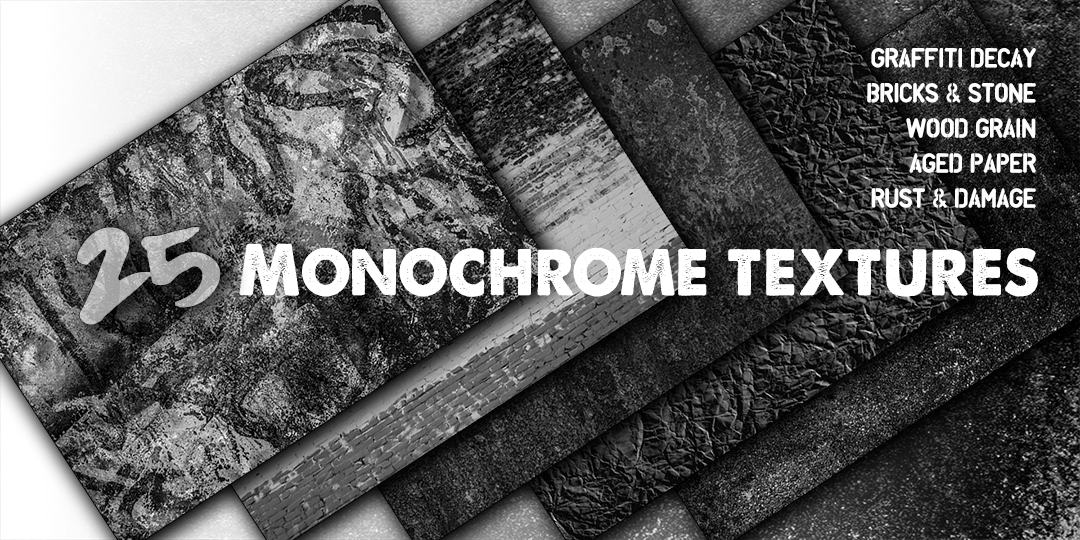 Monochrome Textures