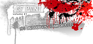 100 Vecor Paint Objects